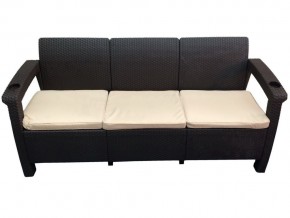 Диван Yalta Sofa 3 Set шоколадный в Полевском - polevskoj.магазин96.com | фото