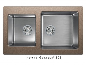 Мойка комбинированная Tolero twist TTS-840 Темно-бежевый 823 в Полевском - polevskoj.магазин96.com | фото