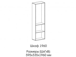 Шкаф 1960 в Полевском - polevskoj.магазин96.com | фото